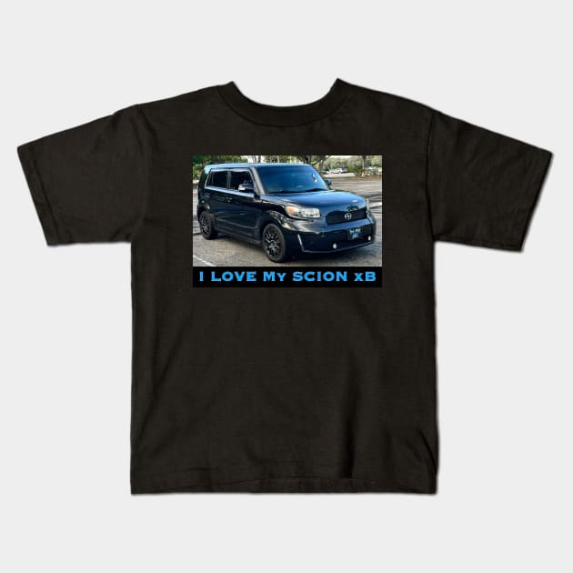 I Love my Scion xB Kids T-Shirt by ZerO POint GiaNt